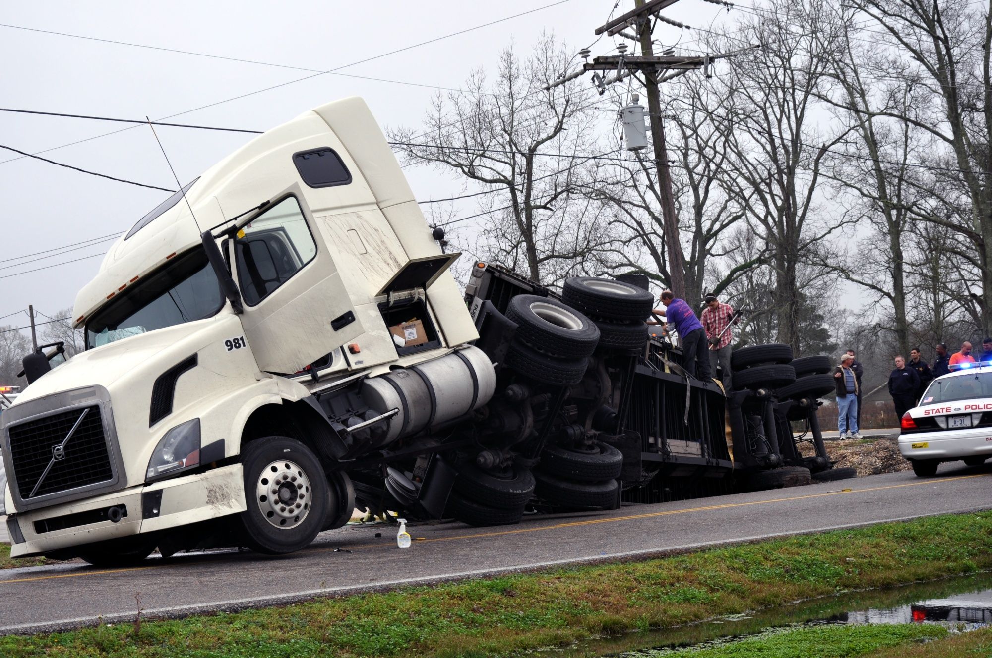 Truck Accident